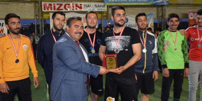 Eğitim Bir Sen Futbol Turnuvasının Finali Yapıldı