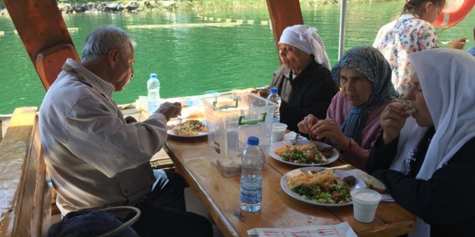 Köyceğiz’de Şehit Yakınları Ve Gaziler İçin Tekne Turu