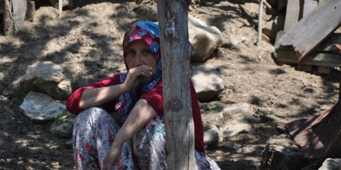 Merada Otlayan Koyunlar Telef Oldu