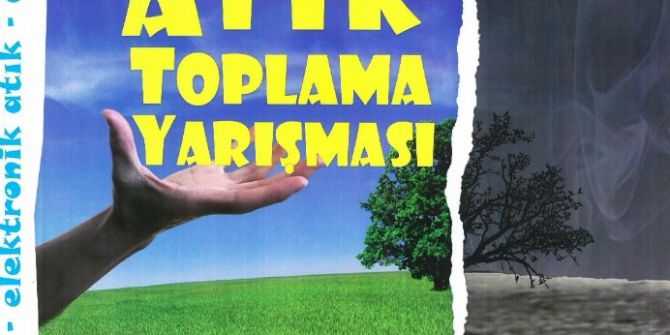 Atık Yarışmasında Son Başvuru Tarihi 31 Mayıs