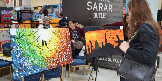 Halk Eğitim Merkezi’nden Muhteşem Sergi