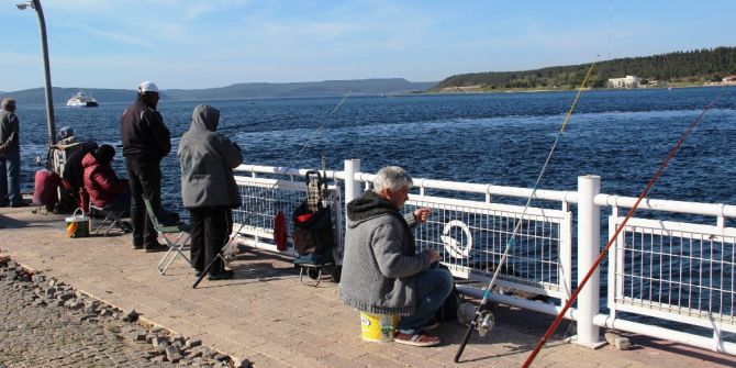 Av Yasağı Olta Balıkçılarını Sevindirdi