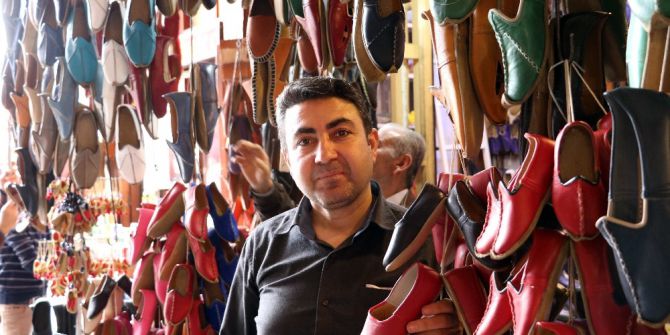 Sıcak Havanın Vazgeçilmez Ayakkabısı Yemeni