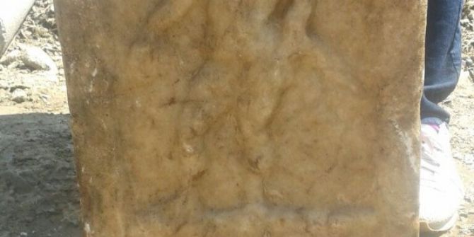 Aydın’da İnşaat Alanından Tarih Çıktı