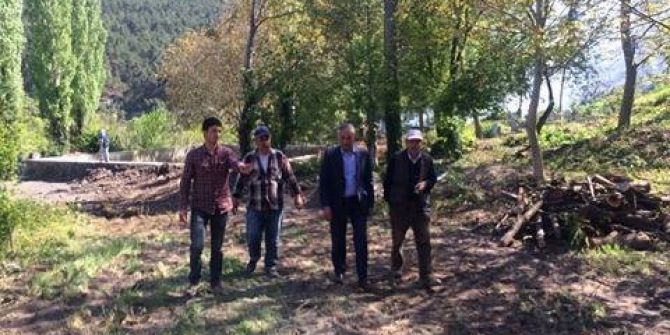 Bayırköy Belediyesi Temizlik Çalışmalarına Devam Ediyor