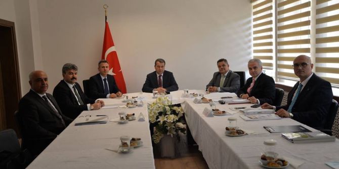 Başkan Yağcı, Bebka Toplantısını Değerlendirdi