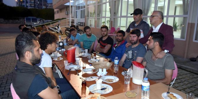 Başkan Kayda’dan Play-out Öncesi Moral Yemeği