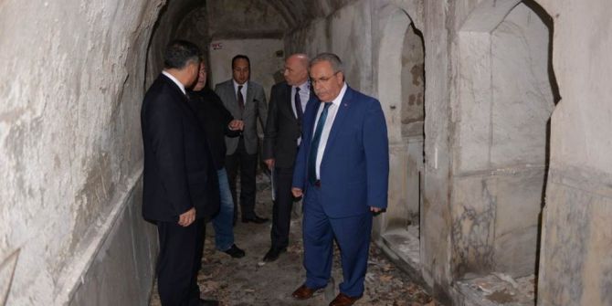 Vali Ahmet H. Nayir: Ecdadımızın Mirasına Sahip Çıkmak Asli Görevmizdir