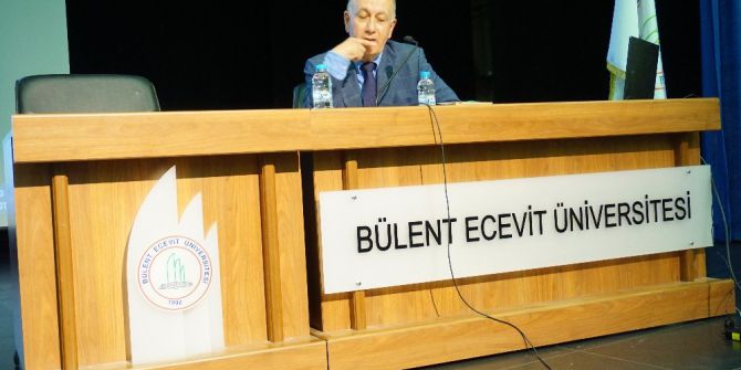 Yazar Oğuz Demiralp Beü’de “Okuma Deneyimleri" Başlıklı Bir Konferans Verdi