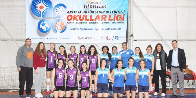Okullar Ligi’nde Final Heyecanı Başlıyor