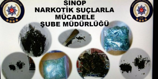 Sinop’ta Uyuşturucu Operasyonu: 11 Gözaltı
