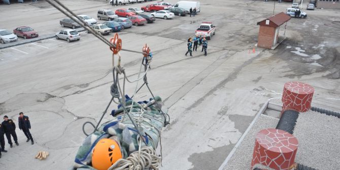 Ankara İtfaiyesine Özel Eğitim Galerisi