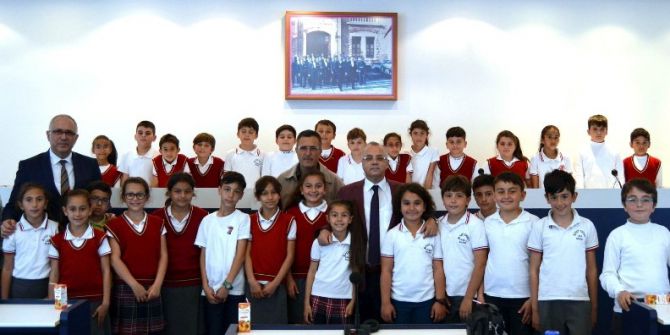 Öğrenciler Yerel Yönetimi Başkan Kayda’dan Öğrendi