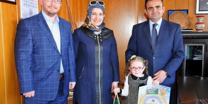 Nazife Elmas Yerli Ödülünü Aldı