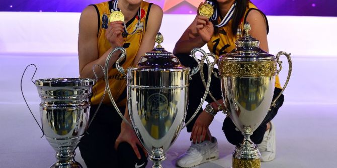 Kimberly: "Çok Önemli Bir Kupa Kazandık"