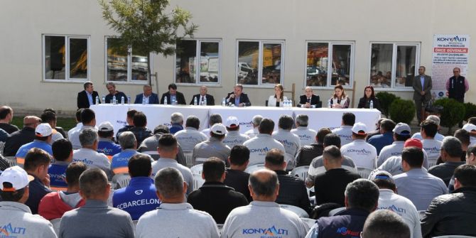 Başkan Böcek: “Bahar Hazırlıkları Tamam”