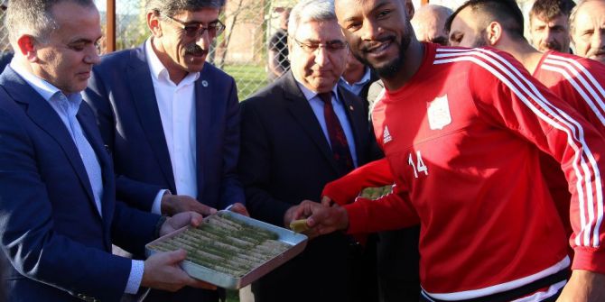 Sivasspor’un Başarısı İçin Kurban Kesildi