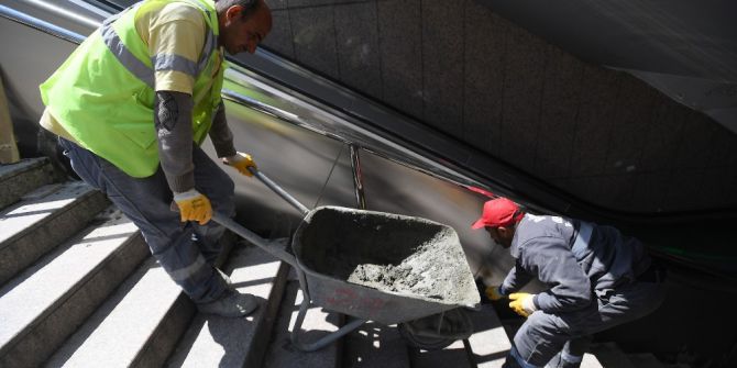 Ankara Büyükşehir Belediyesi Asansör Ve Yürüyen Merdivenleri Yeniliyor