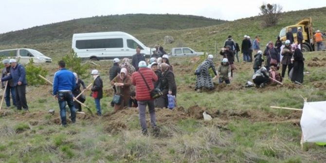 Otizm Farkındalık Ormanı’na 1000 Adet Fidan Dikildi