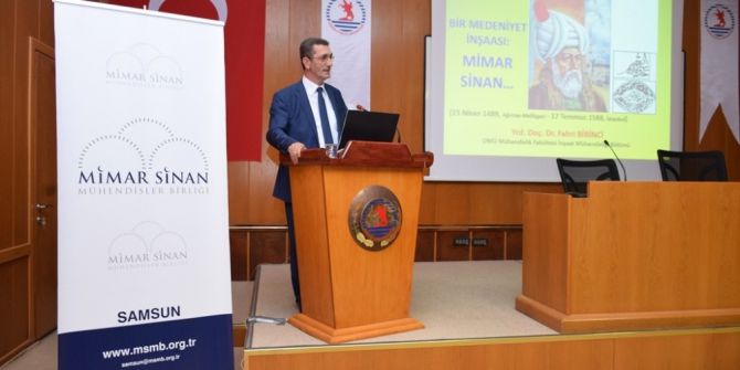 Mimar Sinan’ı Anma Etkinliği