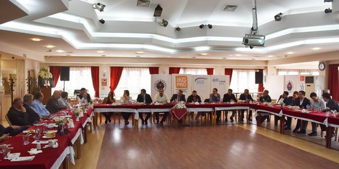 Brode Sanayicileri Bir Araya Geldi