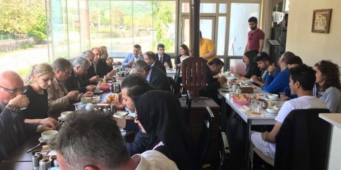 Spor İstişare Toplantısı Yapıldı