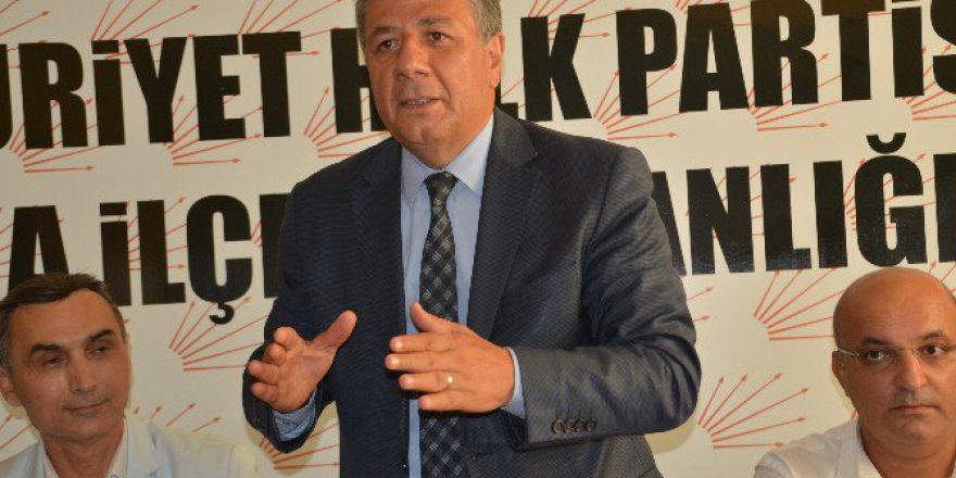 Balbay, Chp Aliağa İlçe Teşkilatını Ziyaret Etti