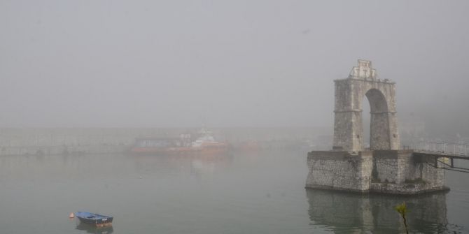 Zonguldak’ta Sis Etkili Oldu