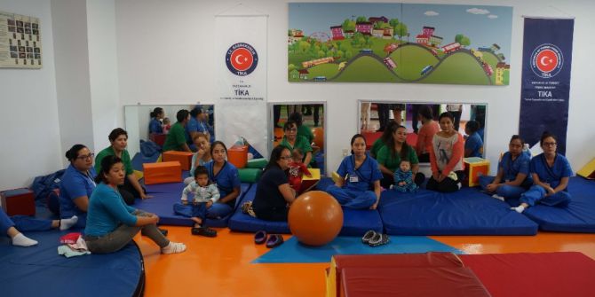 Tika’dan Meksika’da Rehabilitasyon Merkezine Duyusal Oda Kurulumu