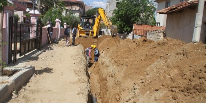 Sağlıksız Kanalizasyon Hatları Yenilendi