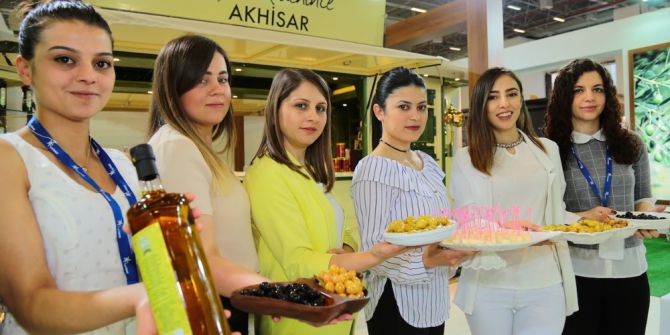 Akhisar’dan Fuarda Lezzet Şovu
