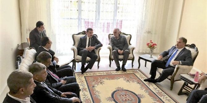 Şehit Hasan Yıldırım’ın Ailesine Ziyaret