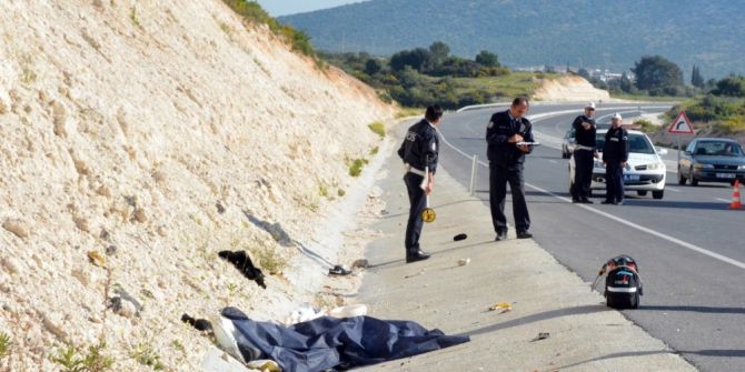 Didim’de Trafik Kazası; 1 Ölü