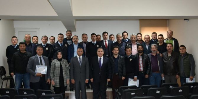 Başarılı Emniyet Personeline Ödül