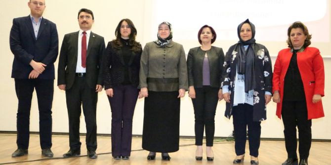 Şanlıurfalı Kadınlara ’’Erken Tanı Hayatta Kal’’ Konferansı