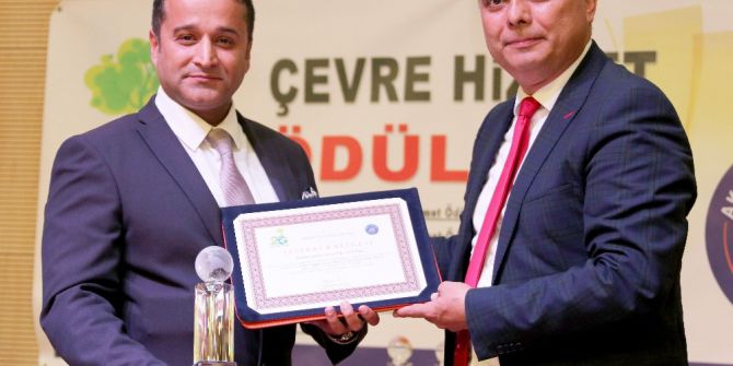 Antalya Osb’ye Üçüncü Çevre Ödülü