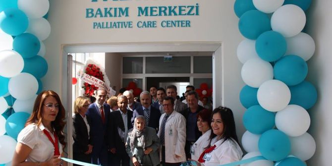 Kuşadası Devlet Hastanesi Palyatif Bakım Merkezi Açıldı