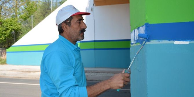 Kartepe’de Renkli Alt Geçitler