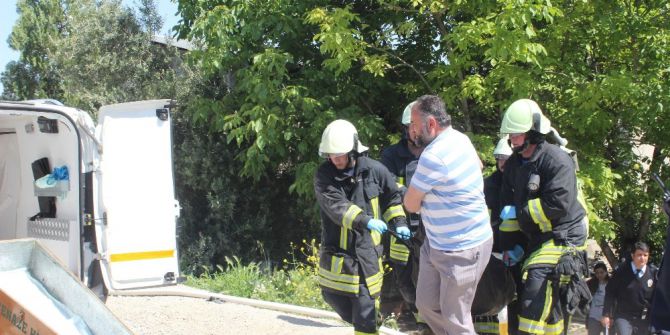 Denizli’de Yangın: 1 Ölü