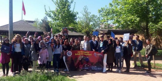 Nizip Myo Öğrencilerinden Örnek Tdp Projesi