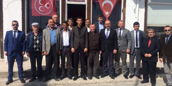 Mhp İlçe Başkanları Göreve Başladı