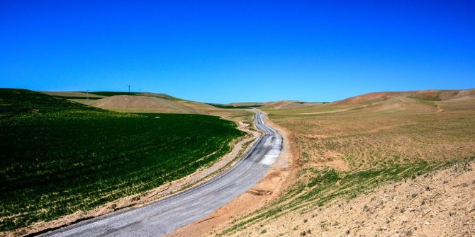 Yazıhan’da Asfalt Çalışması