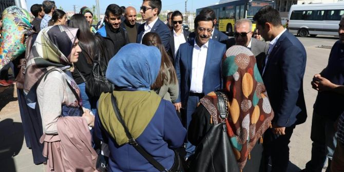 Başkan Atilla, Vatandaşların Sorun Ve Taleplerini Dinledi