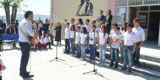 Kula’da Ertelenen 23 Nisan Kutlandı