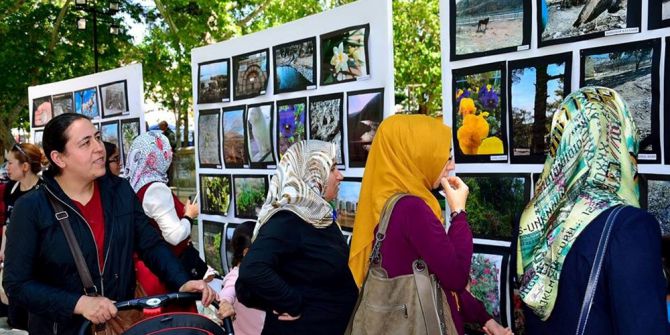 Anaokulu Öğrencilerinden Fotoğraf Sergisi
