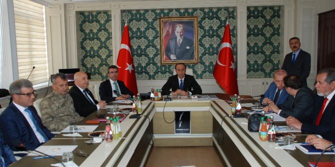 Uyuşturucu İle Mücadele Koordinasyon Toplantısı Yapıldı
