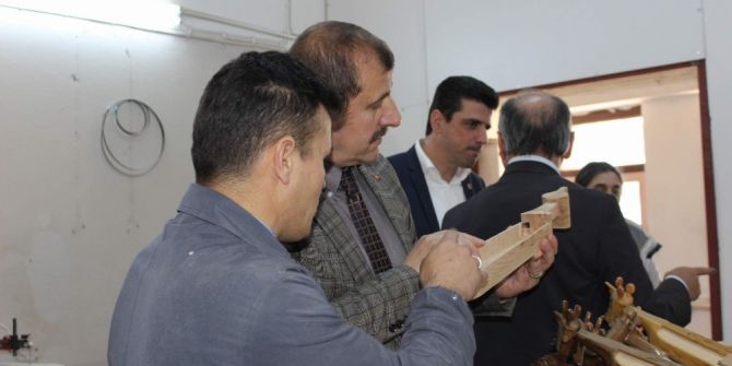 İşkur İl Müdürü Zengin Trabzon Genelinde Açılan Kursları Ziyaret Etti