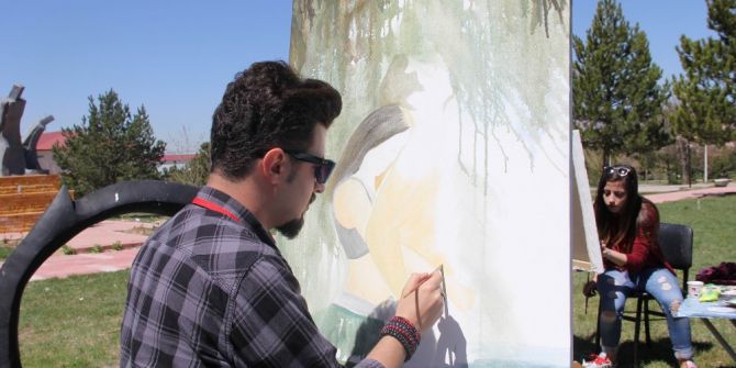 Cü’de ’Resim Ve Heykel Çalıştayı’ Düzenlendi