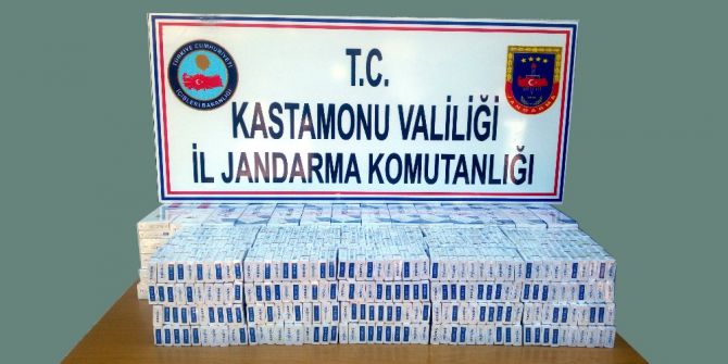 Kastamonu’da Gümrük Kaçağı Oyuncak Ve Sigara Ele Geçirildi