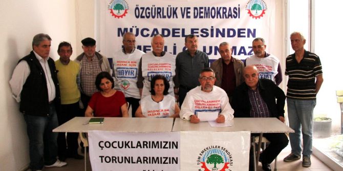 Tüm Emekliler Sendikası Mersin Şubesi 1 Mayıs’ı Cumhuriyet Meydanı’nda Kutlayacak
